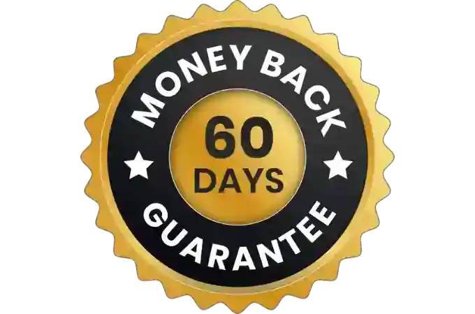 60-day money back guarantee for Purisaki Berberine Patches risk-free purchase assurance